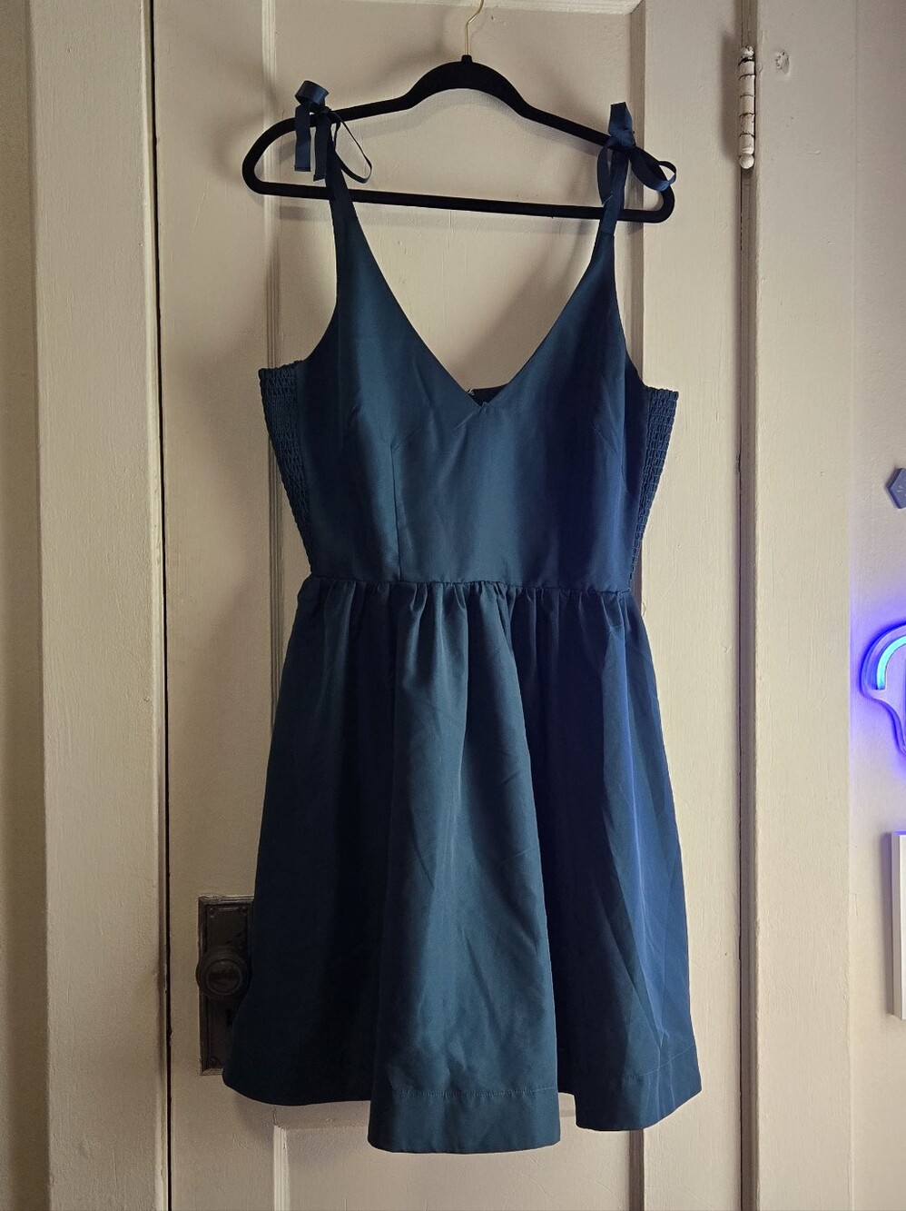 Old Navy Green Dress with Red Occasion Tag